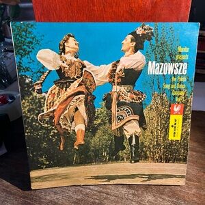 Mazowsze Polish Song and Dance Vinyl